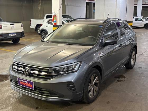 VOLKSWAGEN NIVUS 1.0 200 TSI TOTAL FLEX COMFORTLINE AUTOMÁTICO